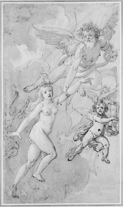 Truth is the Daughter of Time by Federico Zuccari or Zuccaro